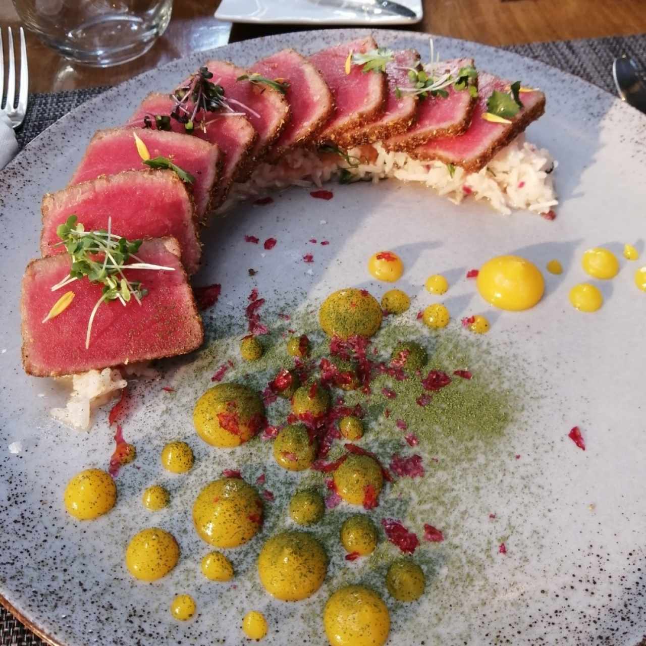 Atún caribeño 