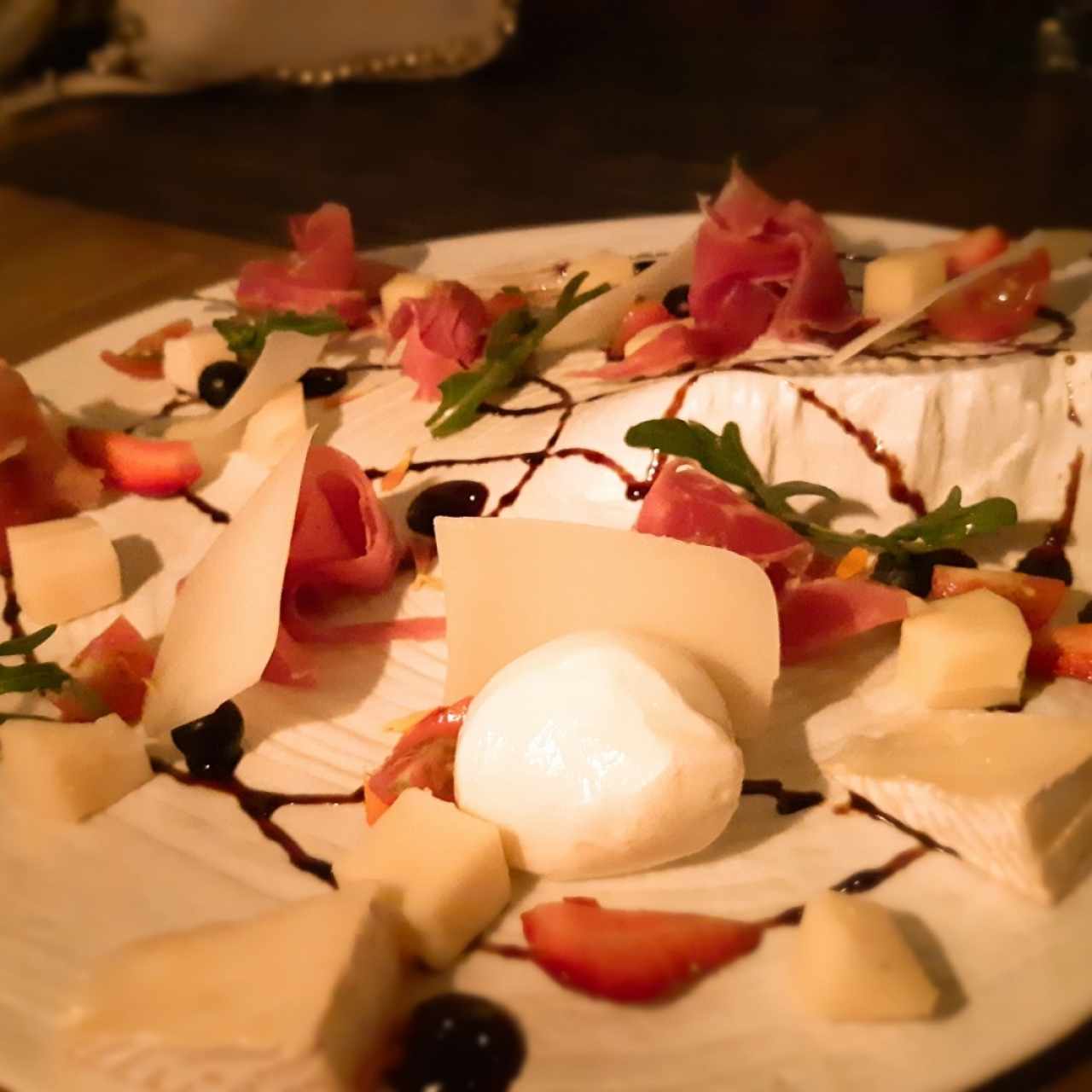 Quesos y Jamón Ibérico
