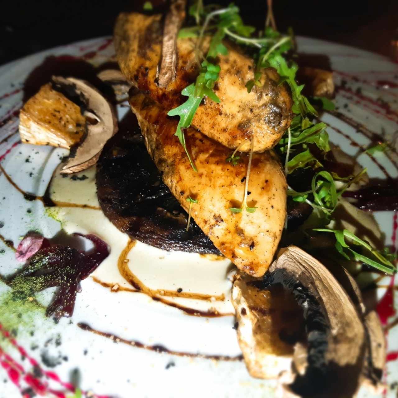 Pollo Portobello