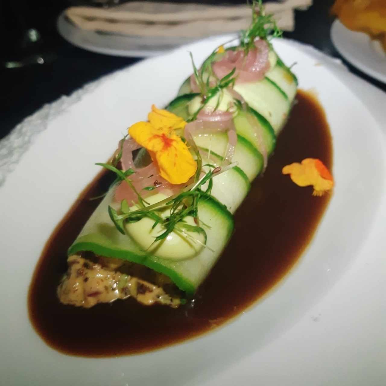 Unagui Spicy Tuna Roll