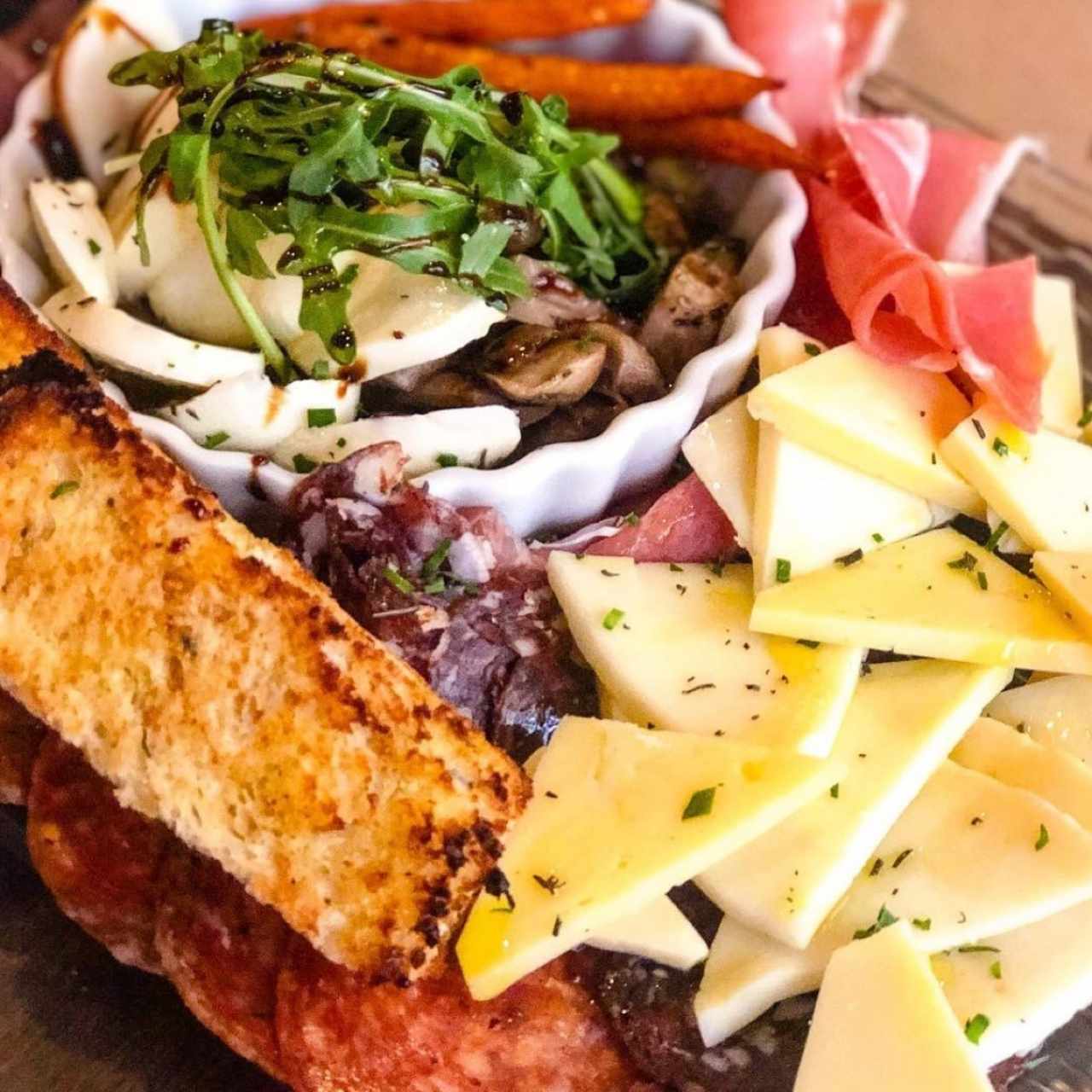 Entradas - ANTIPASTO DEGUSTAZIONE