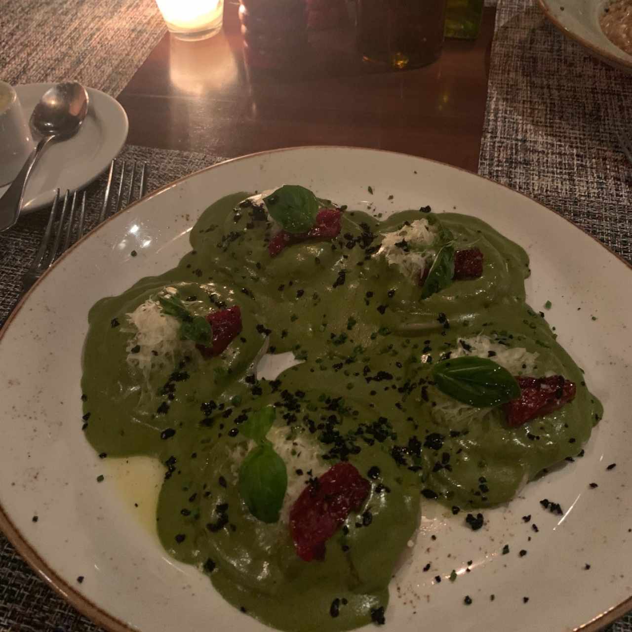 Pastas - Raviolis Capperi