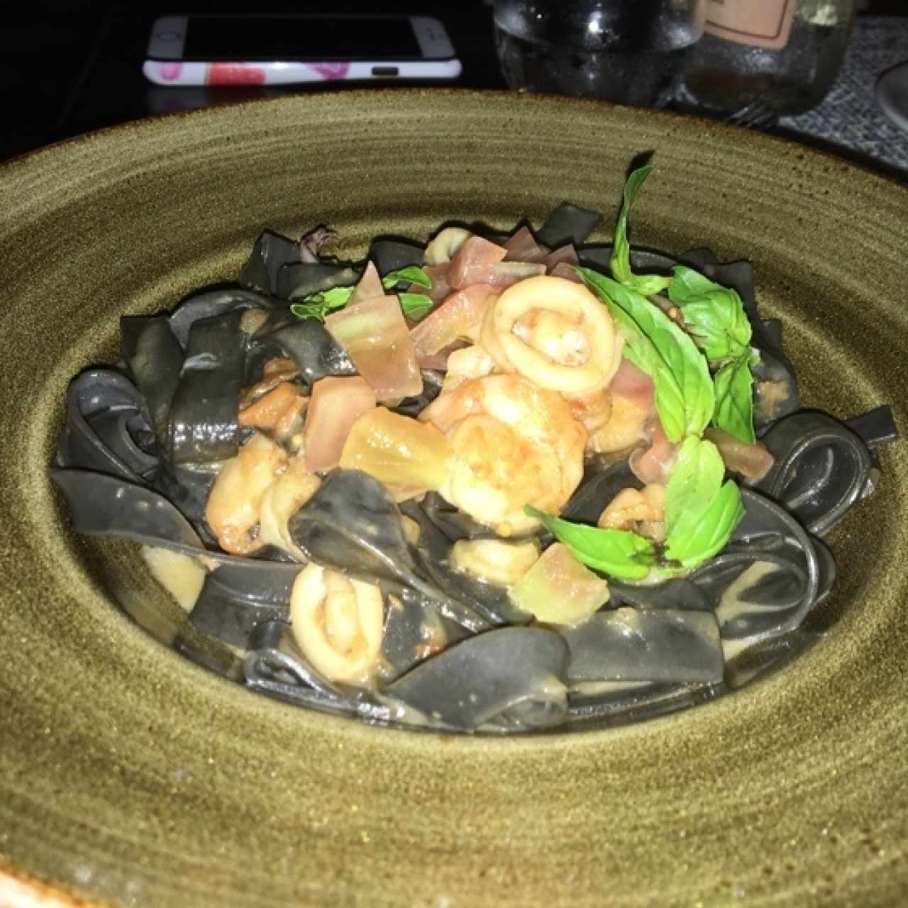 Pastas - Pasta Negra