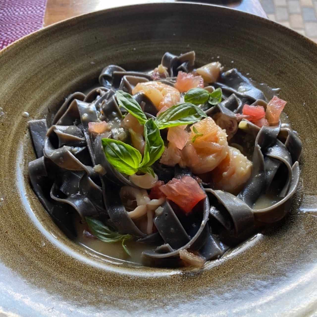 Pastas - Pasta Negra