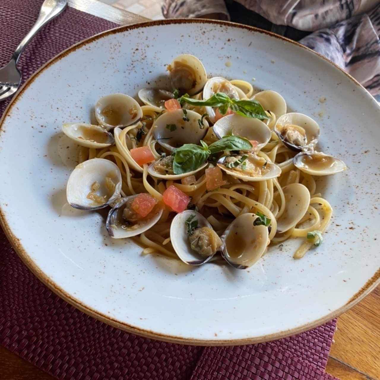 Pastas - Linguini Vongole