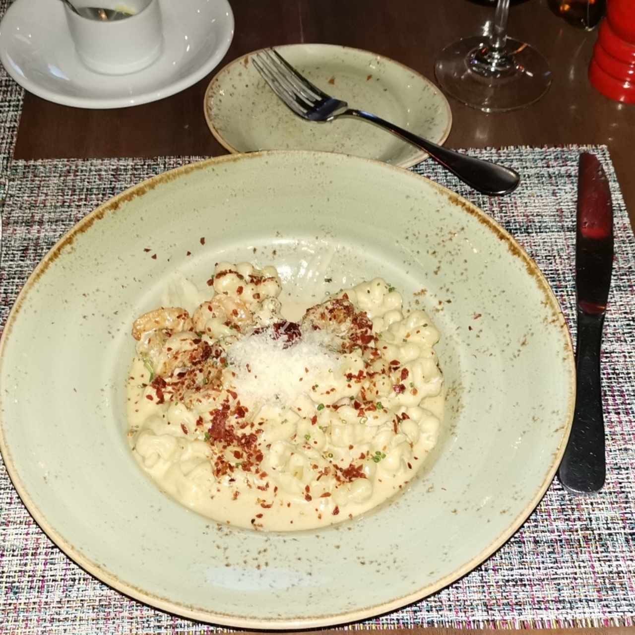 Pastas - Fiore Gambereto