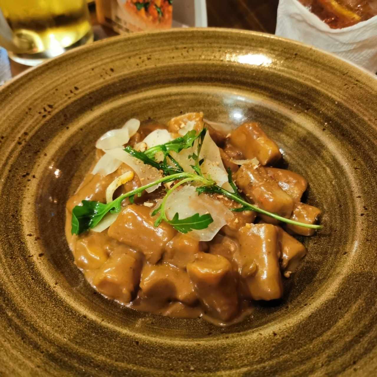 Pastas - Gnocchi Porcinni