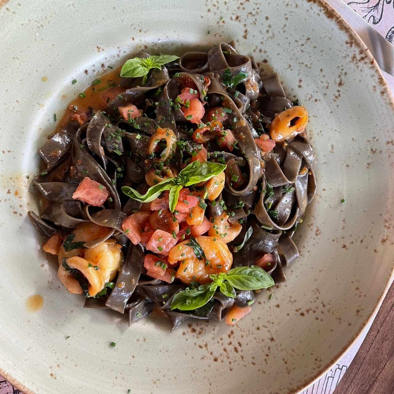 Pastas - Pasta Negra