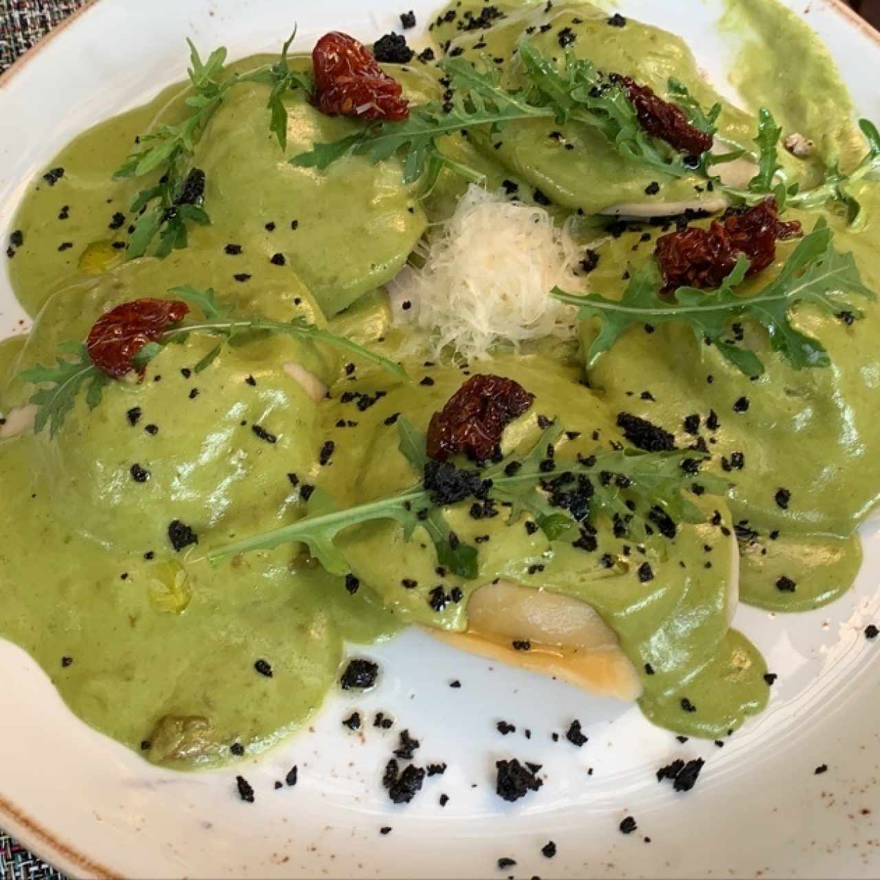 Pastas - Raviolis Capperi
