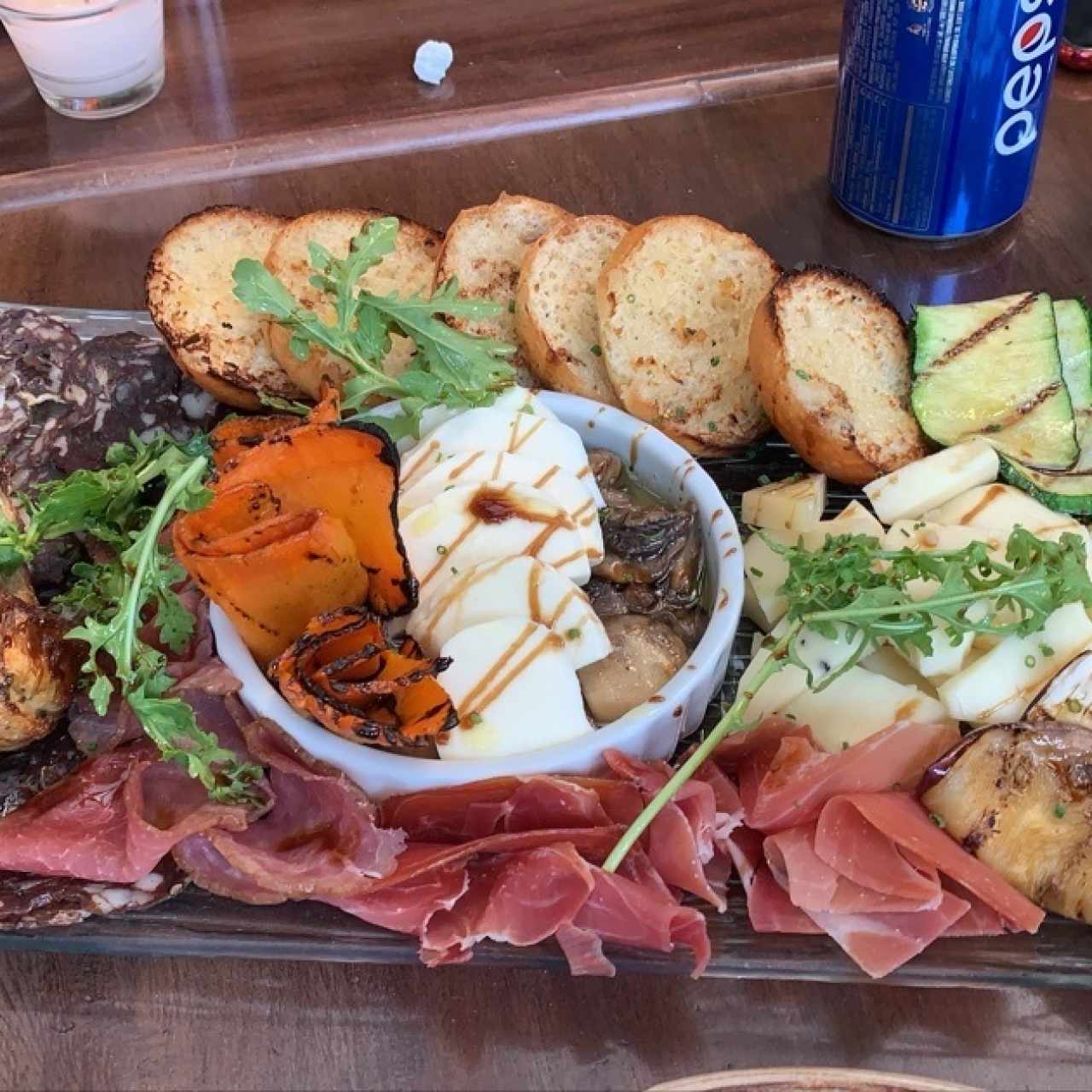 Entradas - ANTIPASTO DEGUSTAZIONE