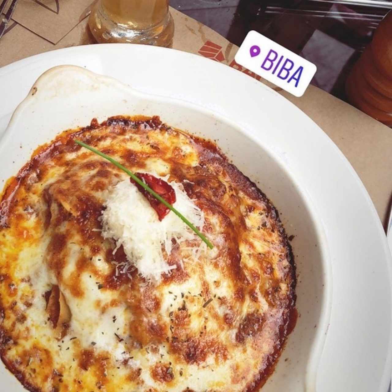 Pastas - Lasagna Mamma mia