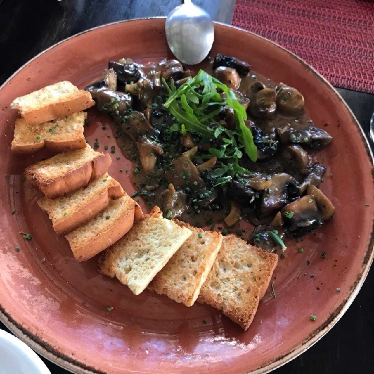 hongos salteados