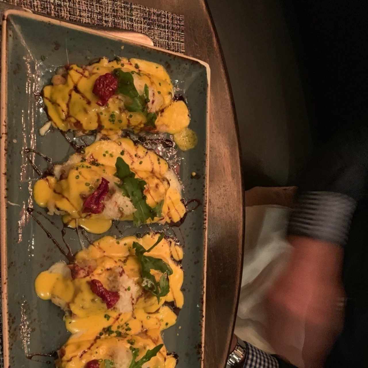 Pastas - Cannelloni Zafferano