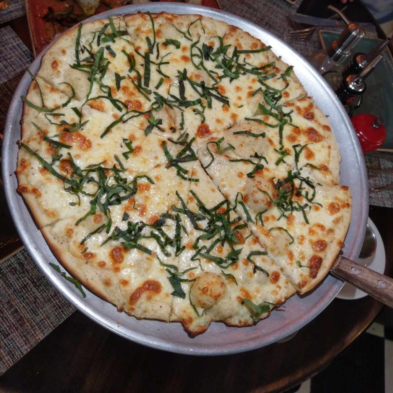 Glutten Free - Pizza cuatro quesos