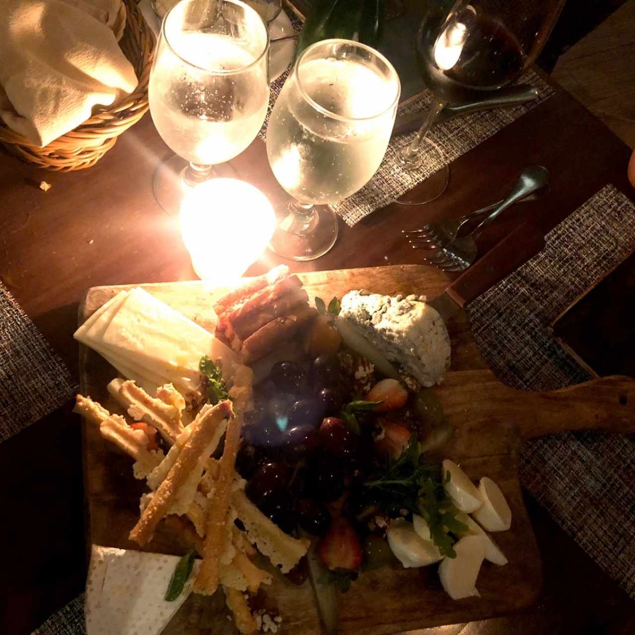 Entradas - ANTIPASTO DEGUSTAZIONE