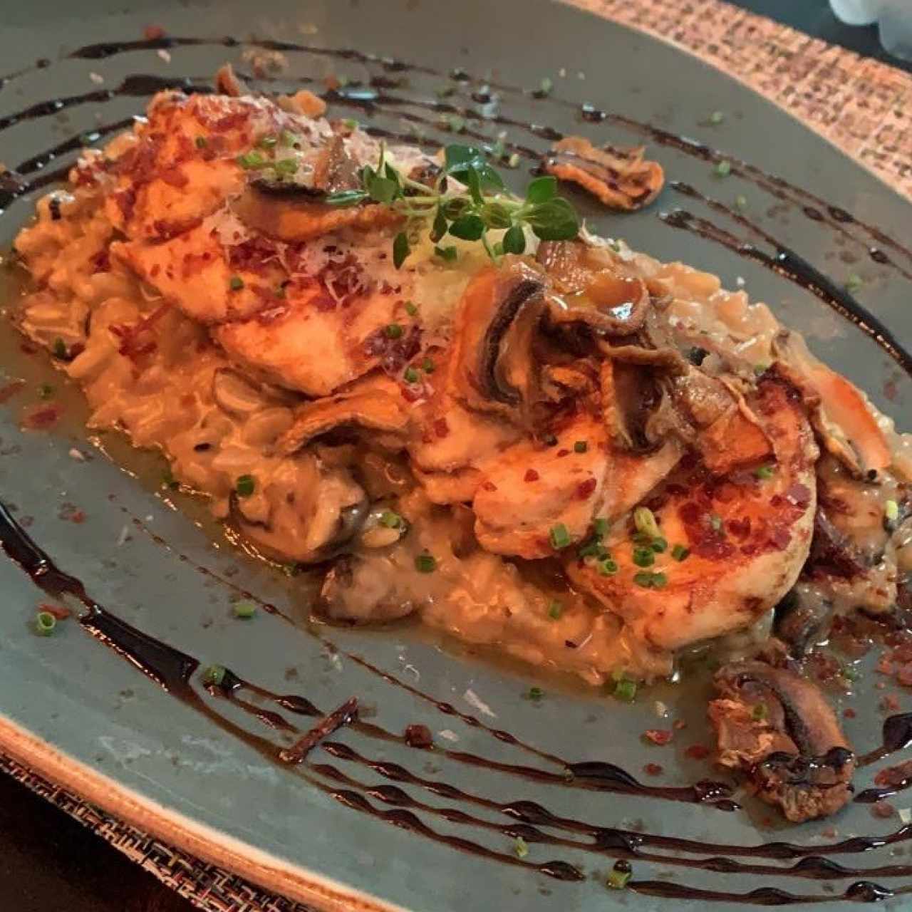 Pollo Positano