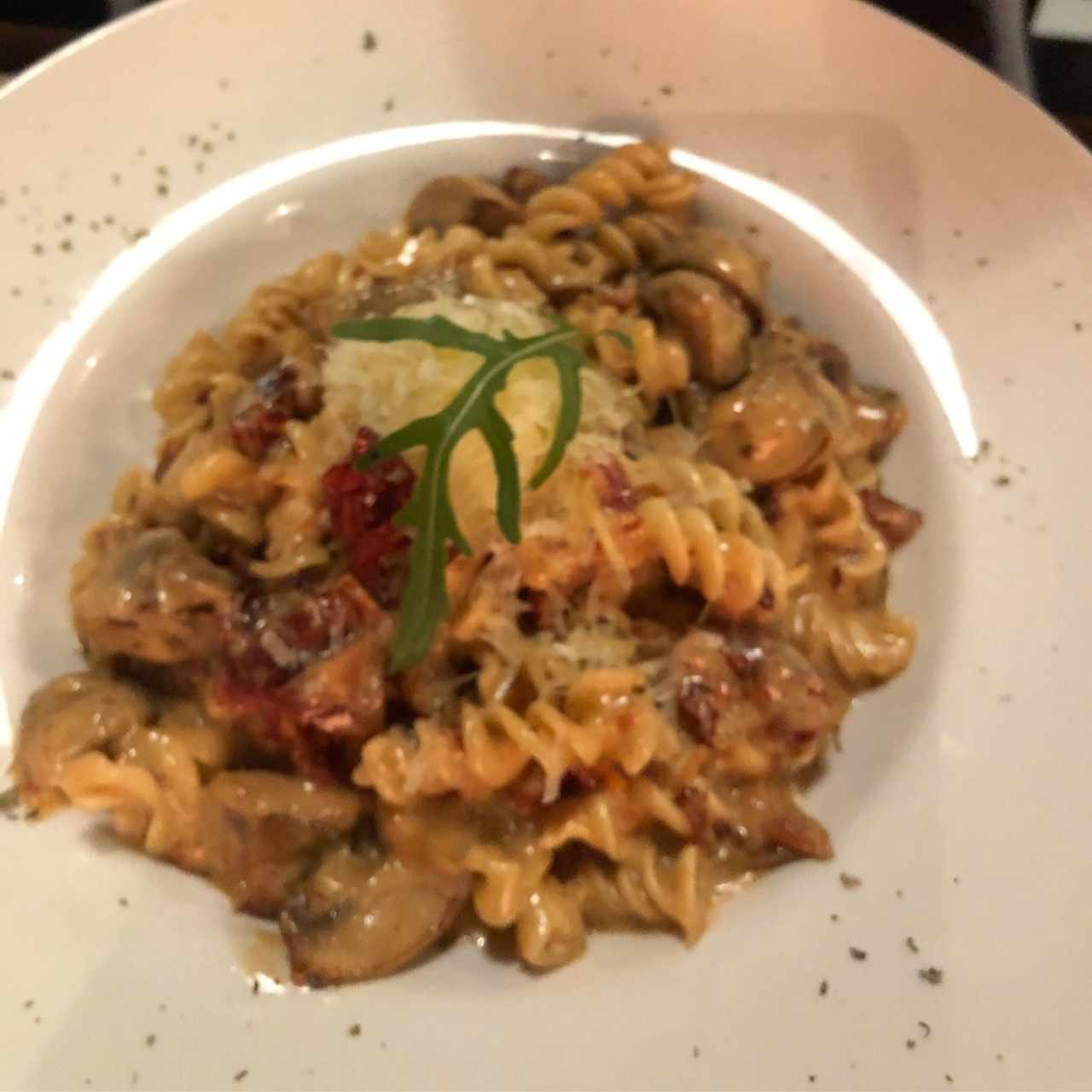 Pastas - Fusilli alla Arrabiata