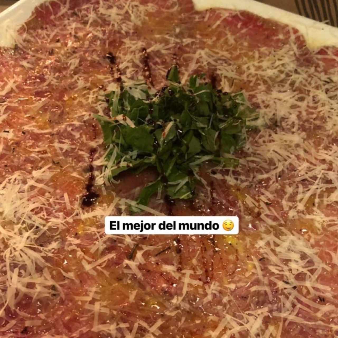 Entradas - Carpaccio Res