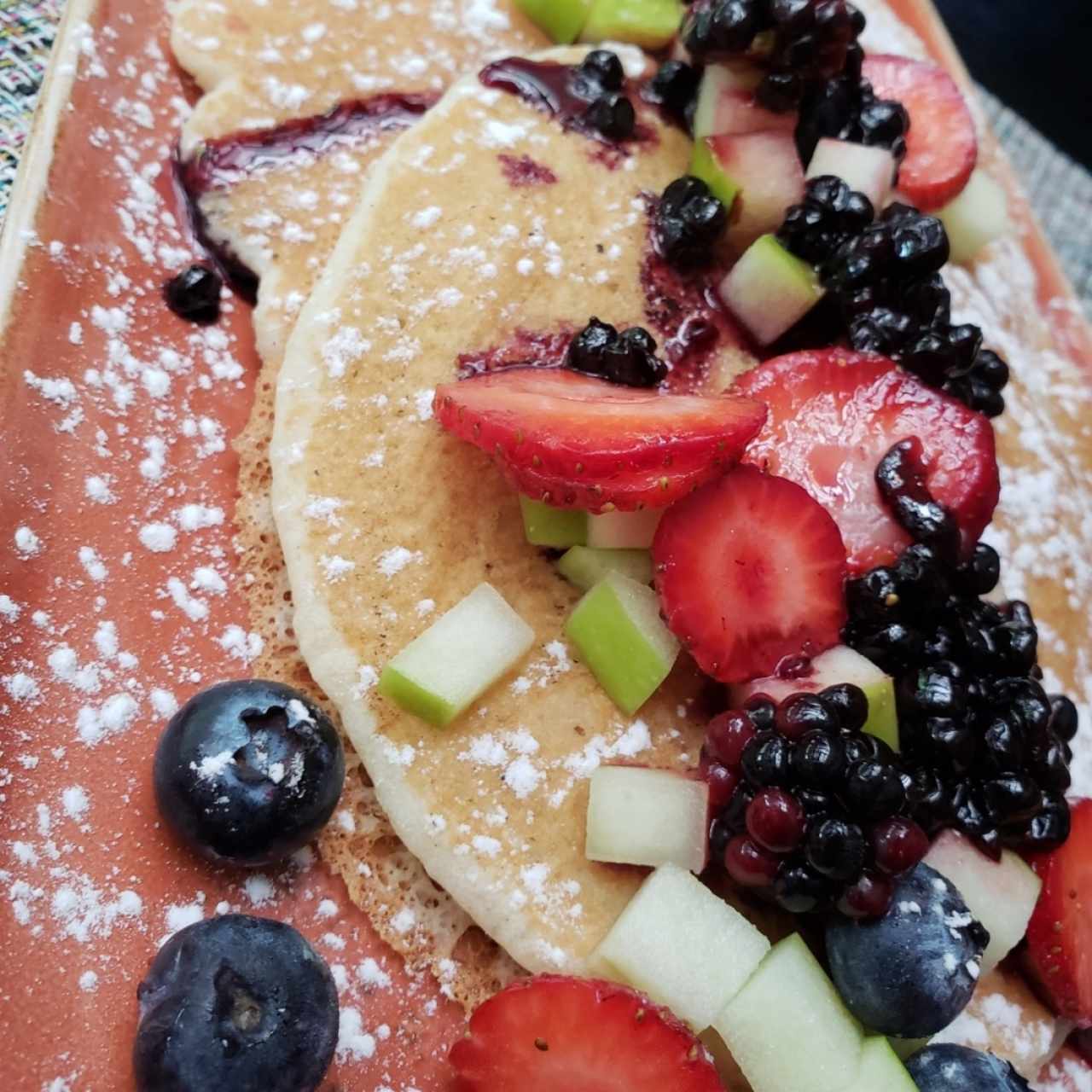 Desayunos - Panqueques di Bosco
