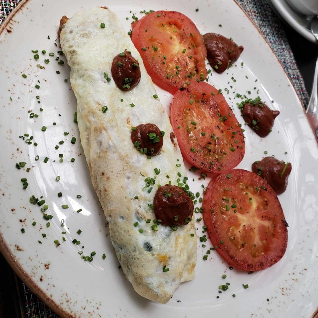 Desayunos - Omelet Bianca