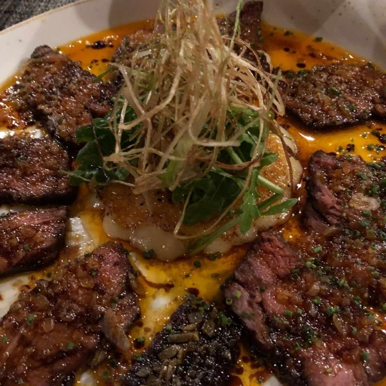Entradas - TAGLIATA PROVOLONE