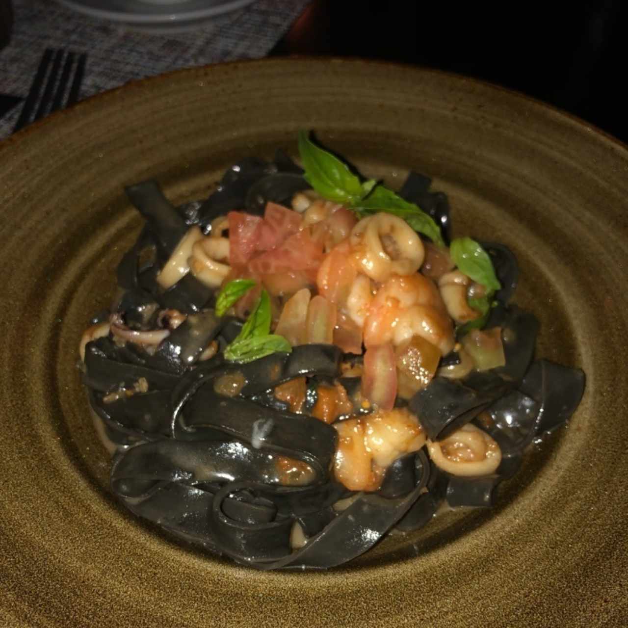 Pastas - Pasta Negra