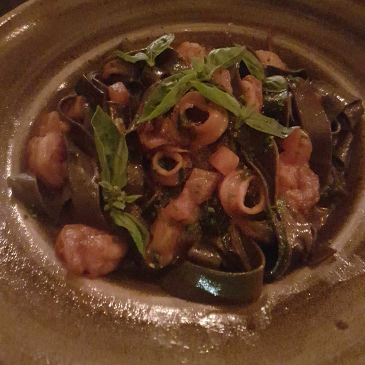 Pastas - Pasta Negra
