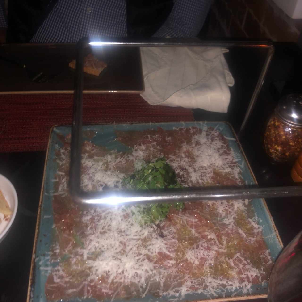 Entradas - Carpaccio Res