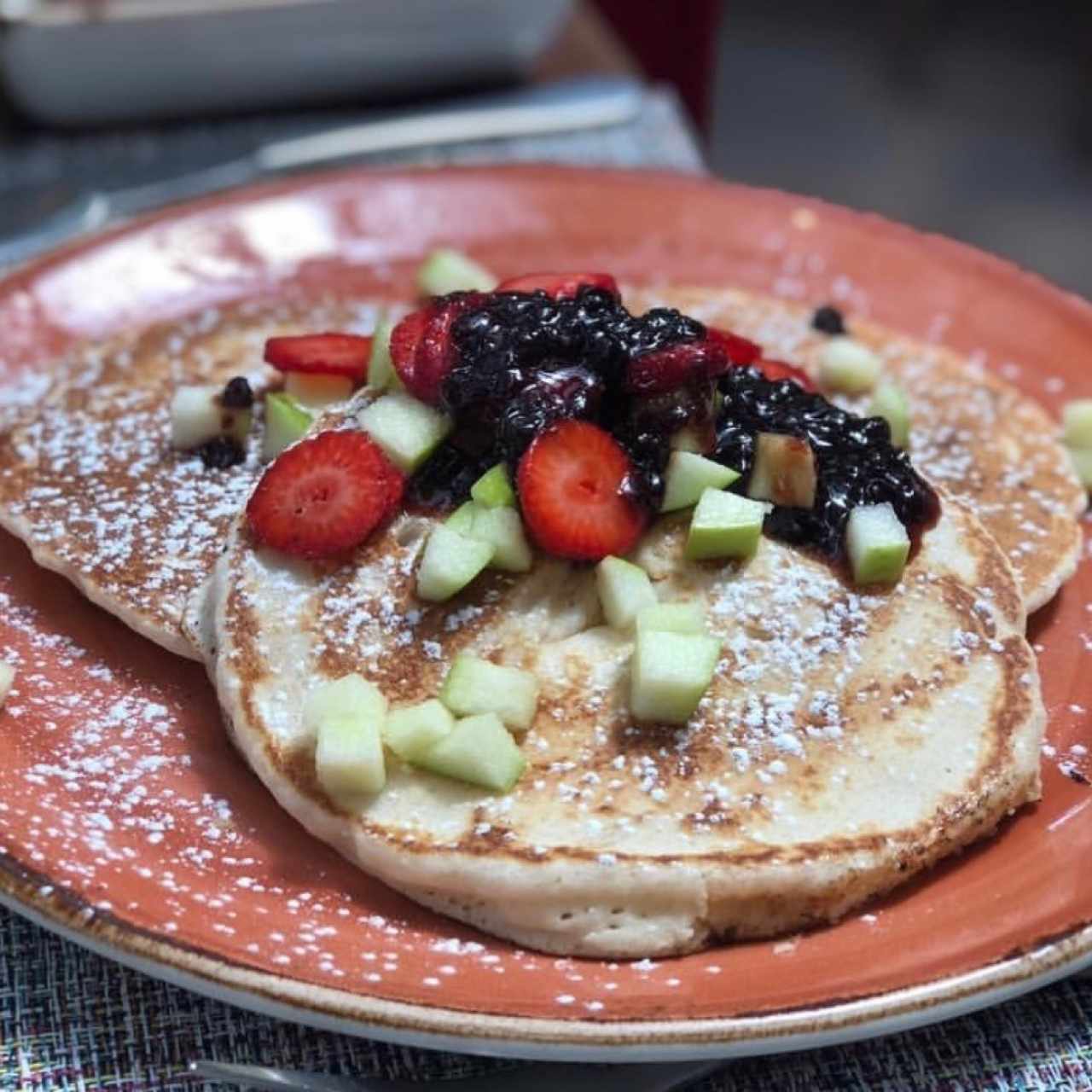Desayunos - Panqueques di Bosco