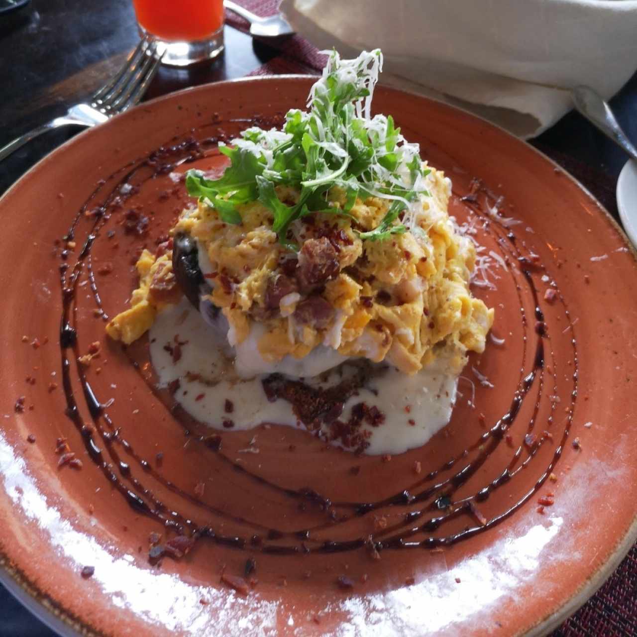 Desayunos - Funghi Portobello
