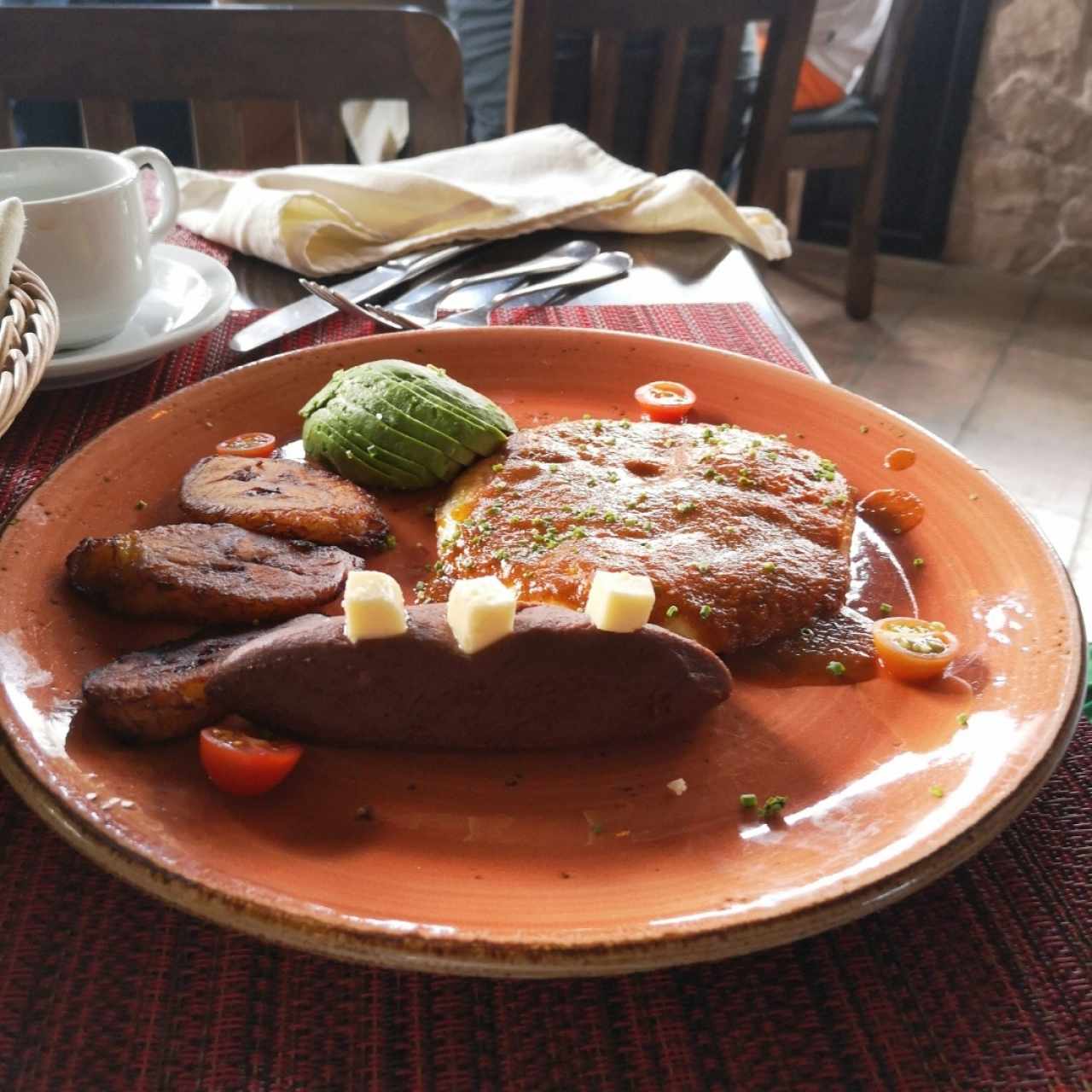 Desayunos - Latino Classico
