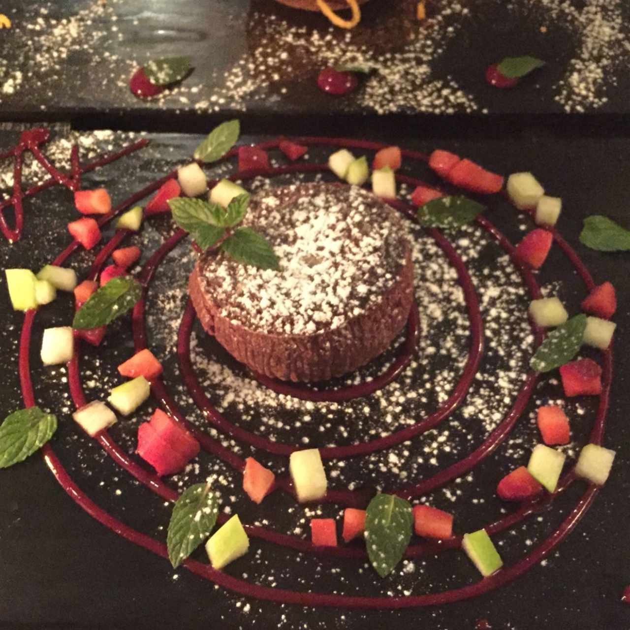 Bomba de chocolate