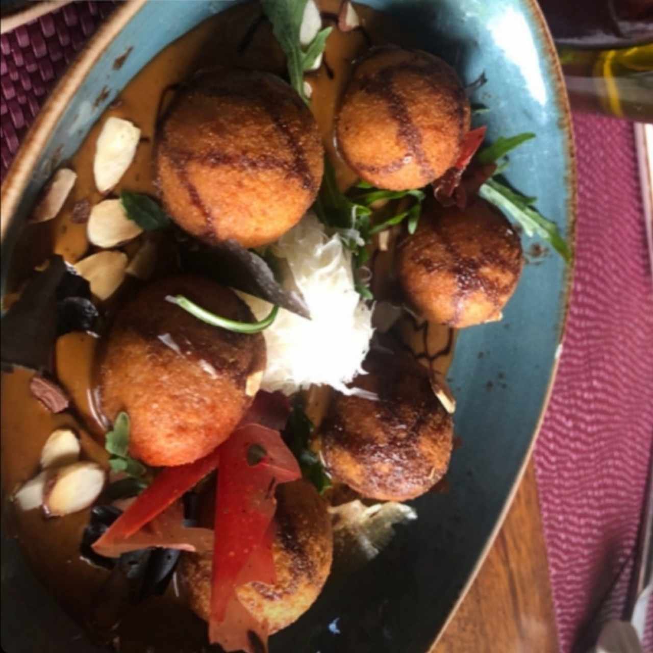 Entradas - CROQUETAS DI PAVIA