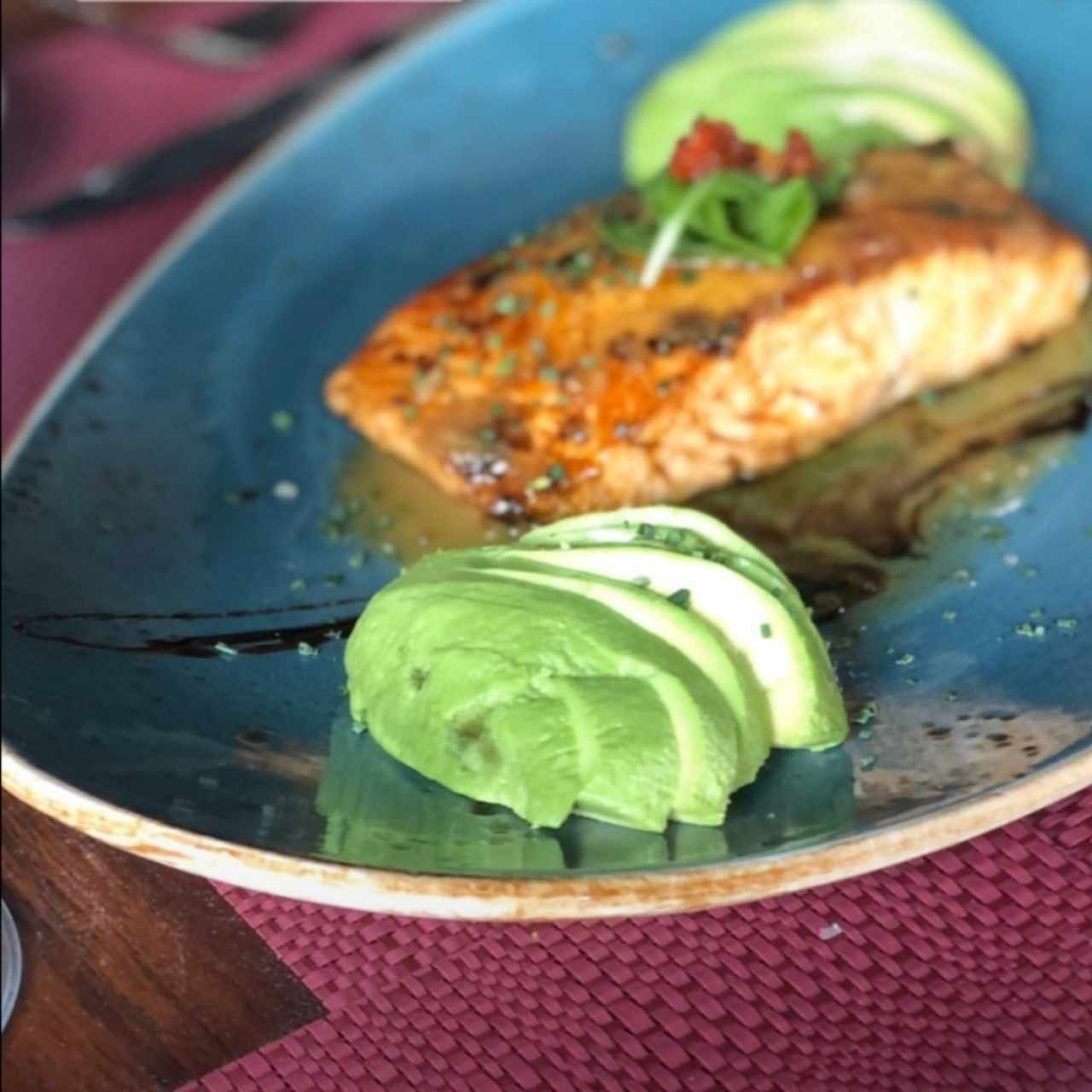 Salmón Keto 