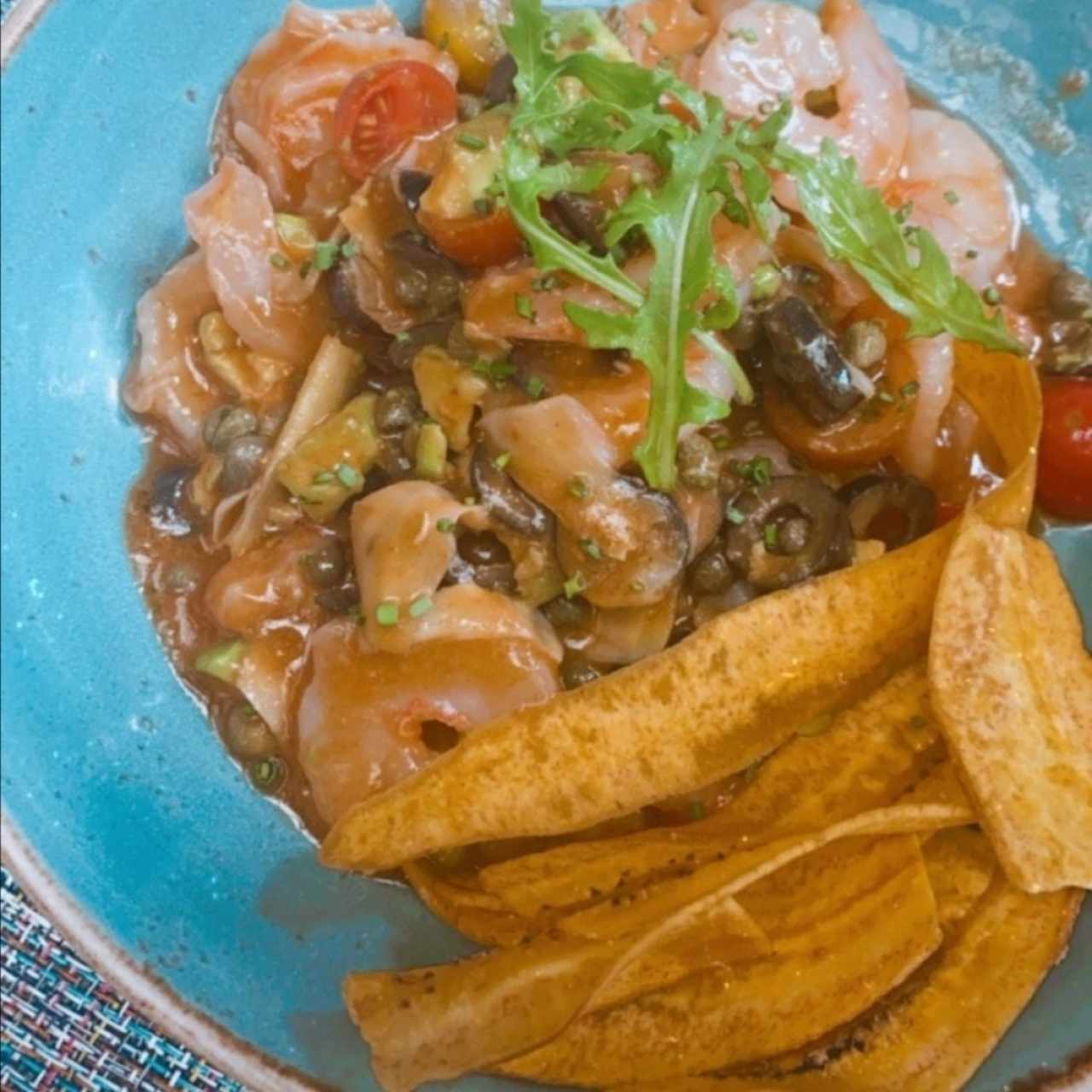 Camarones caribeños 
