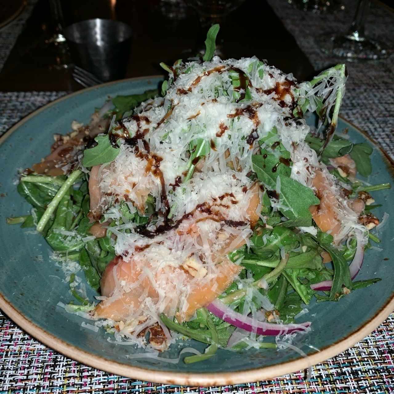 ensalada de salmon