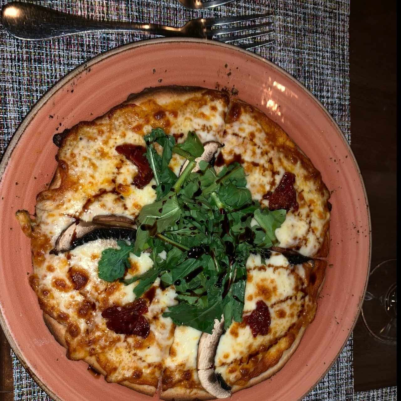 pizza sin gluten Valentino