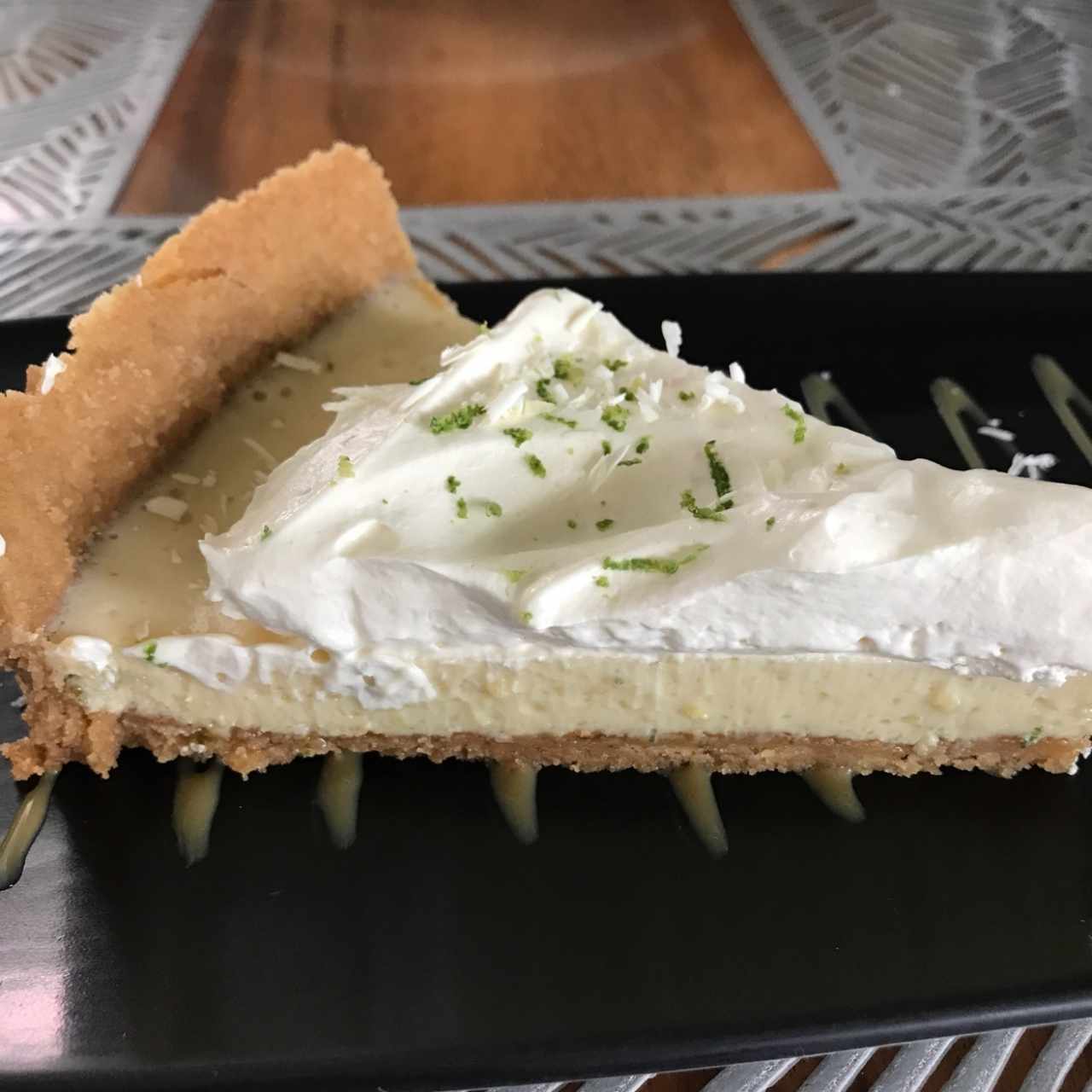 Keylime pie
