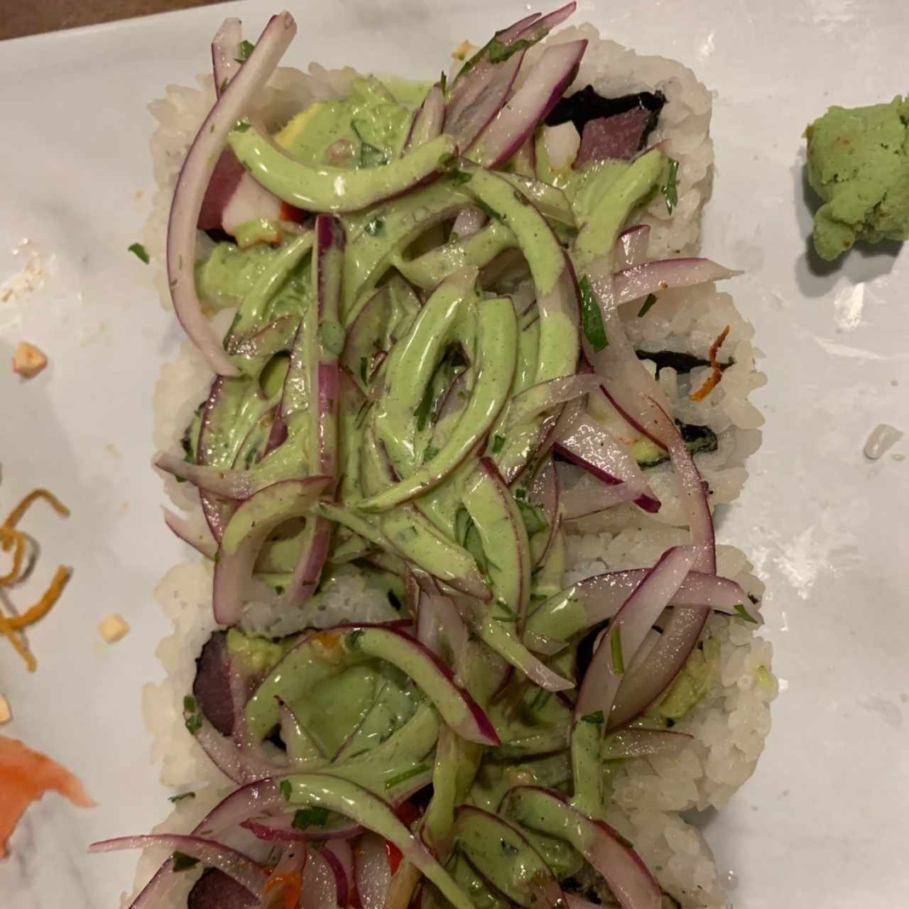 ceviche roll