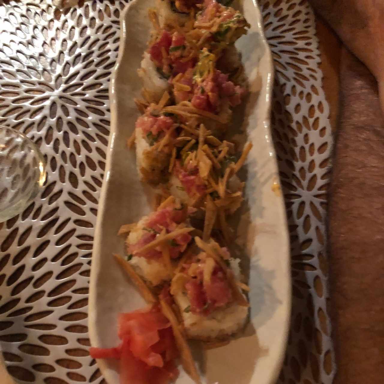 spicy tuna