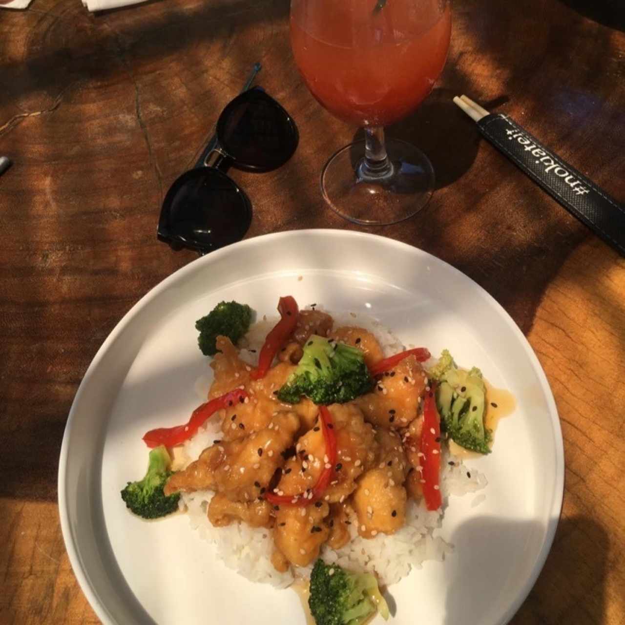 sesame chicken 