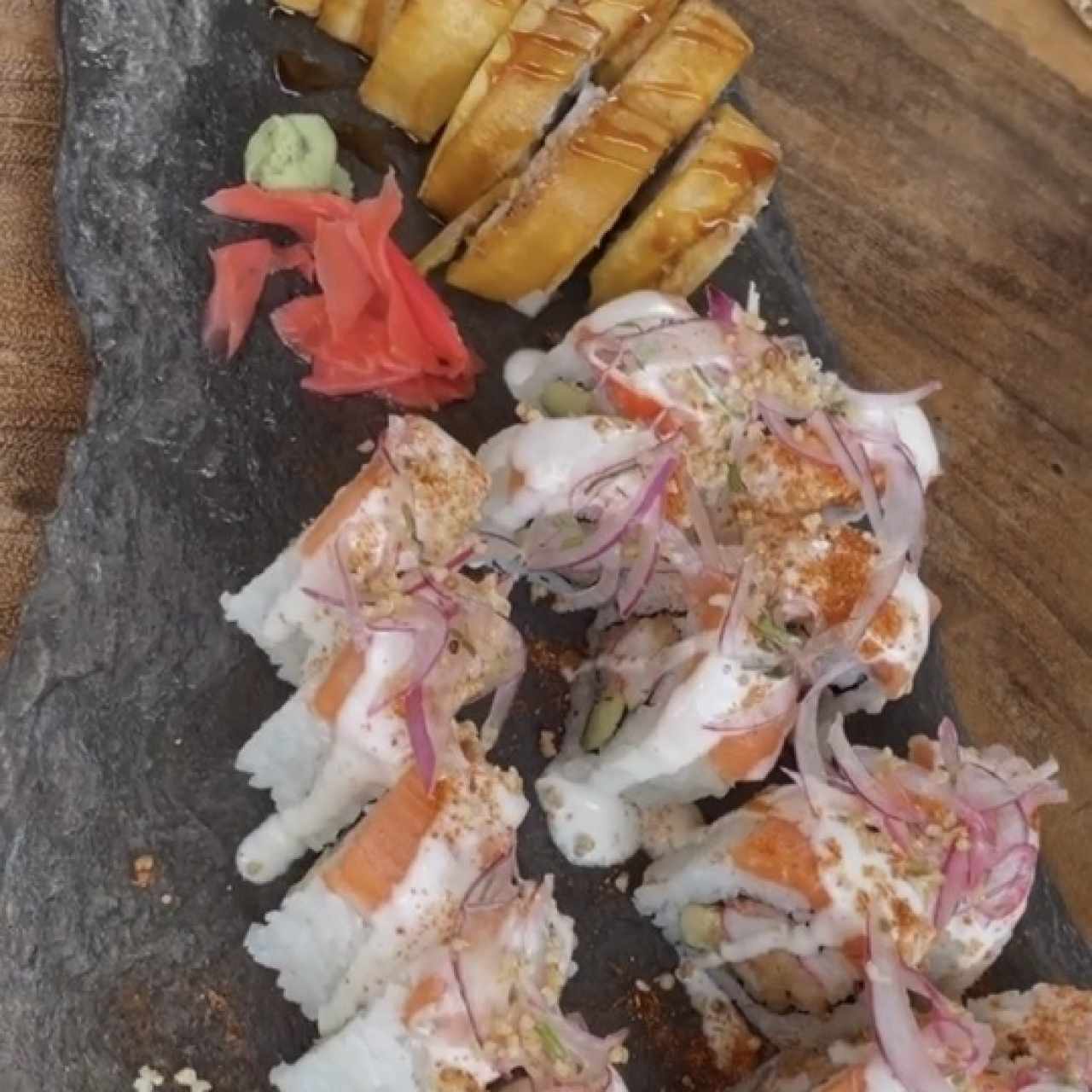 Rollos variados 