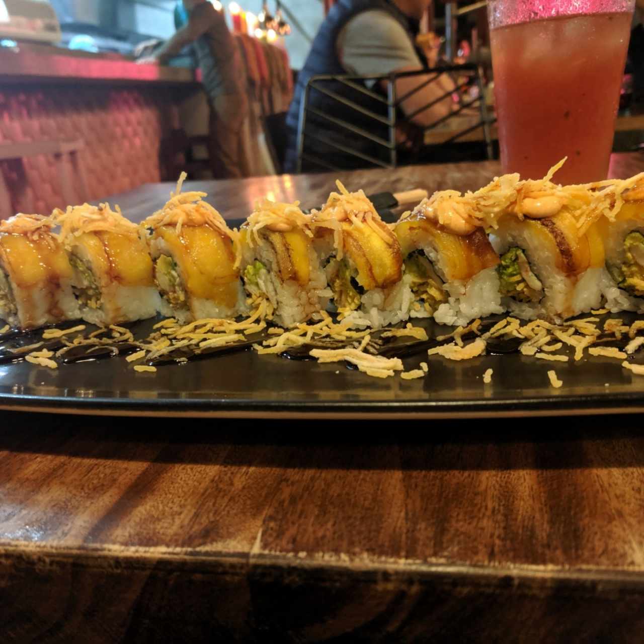 Plátano Roll