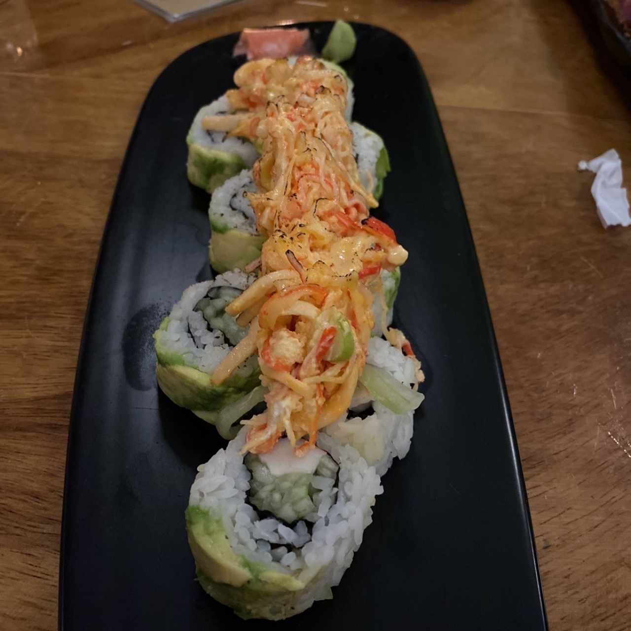 Volcano Roll