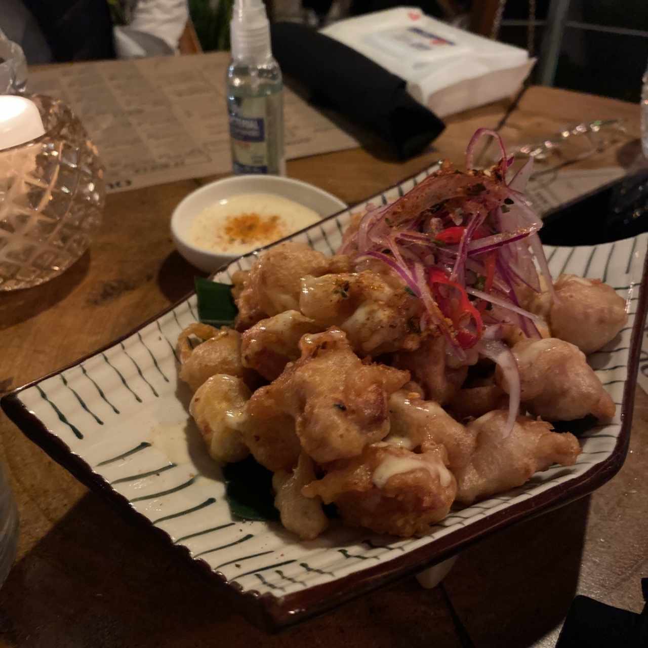 Poporopos de Pescado