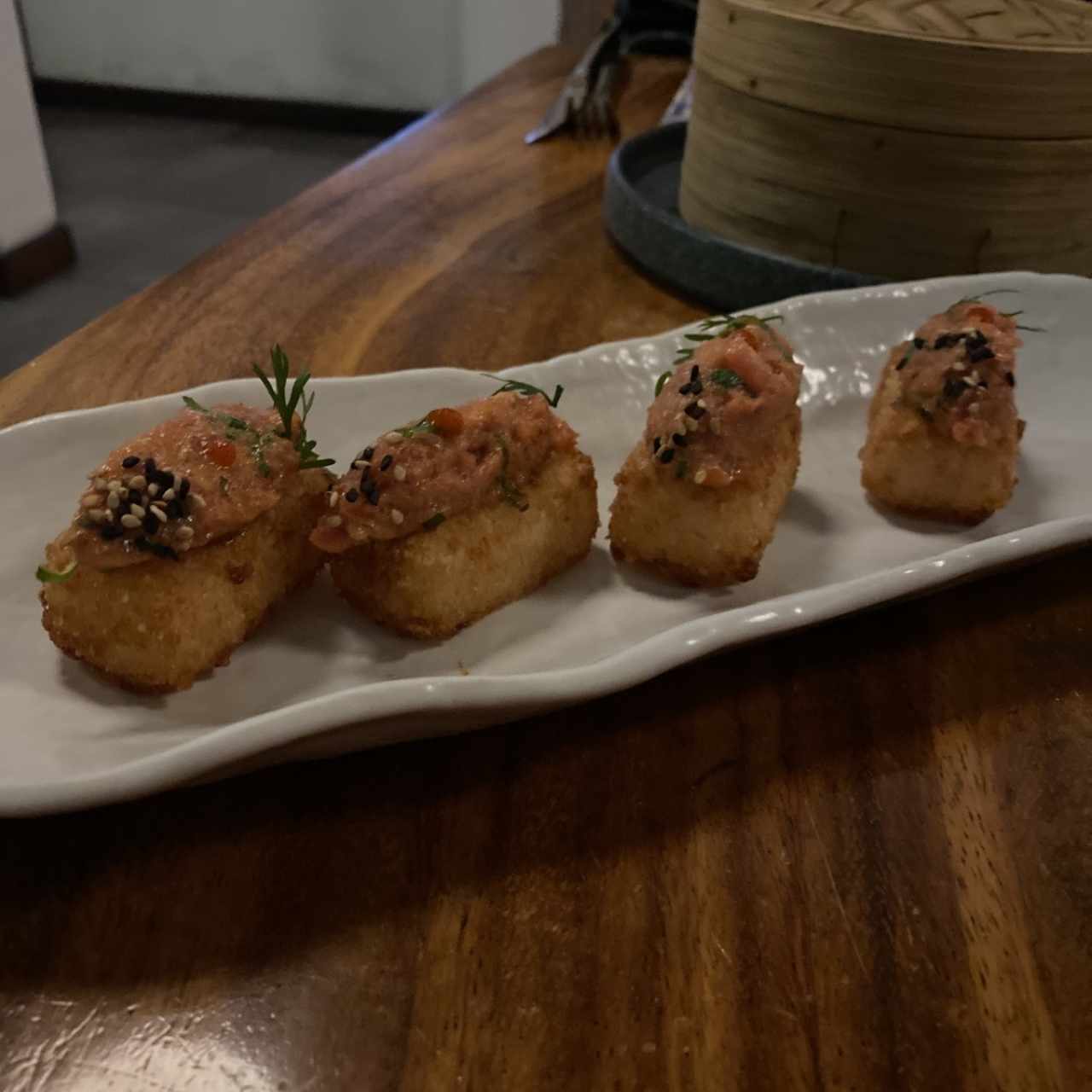 Tuna Crispy Rice