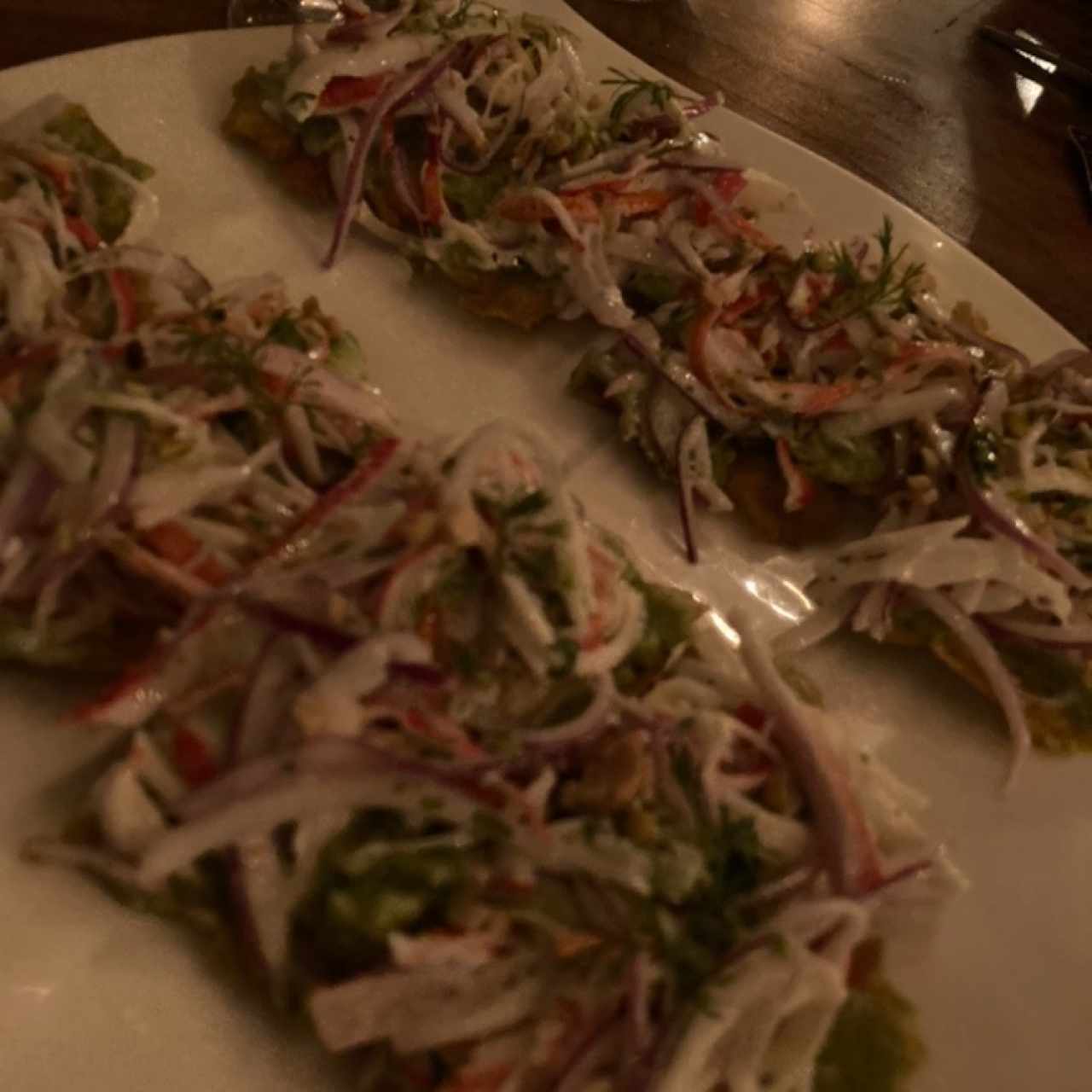 Barra Fría - Ensalada de Cangrejo