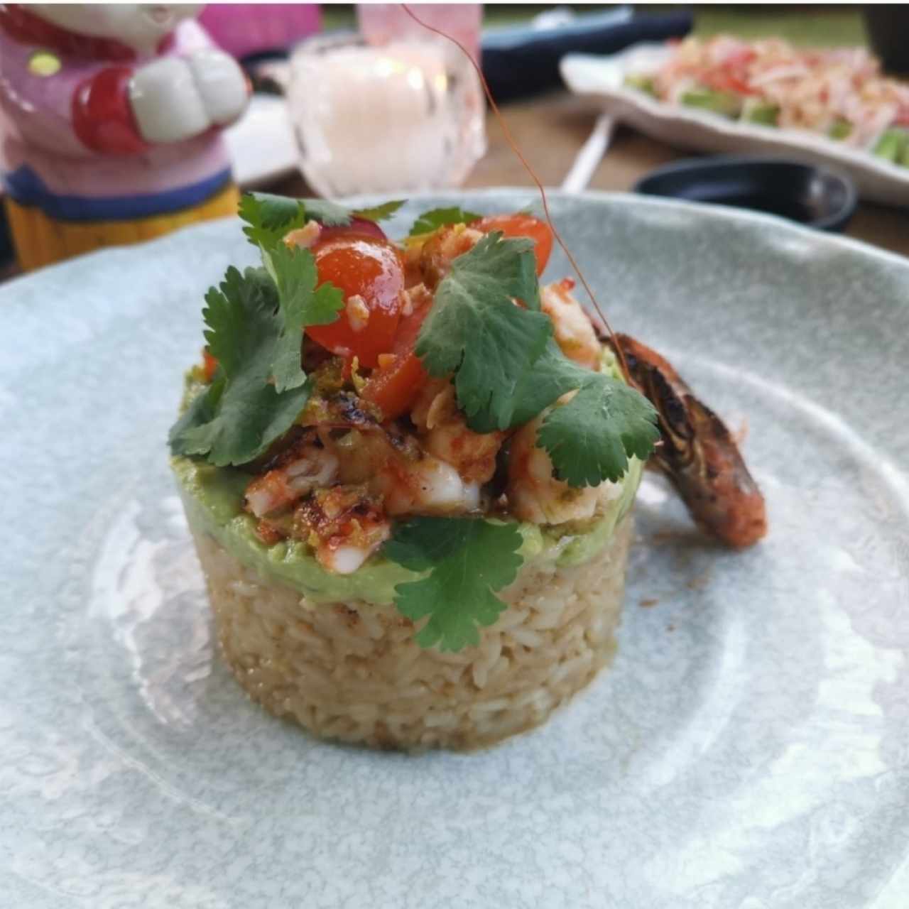 Arroz con coco
