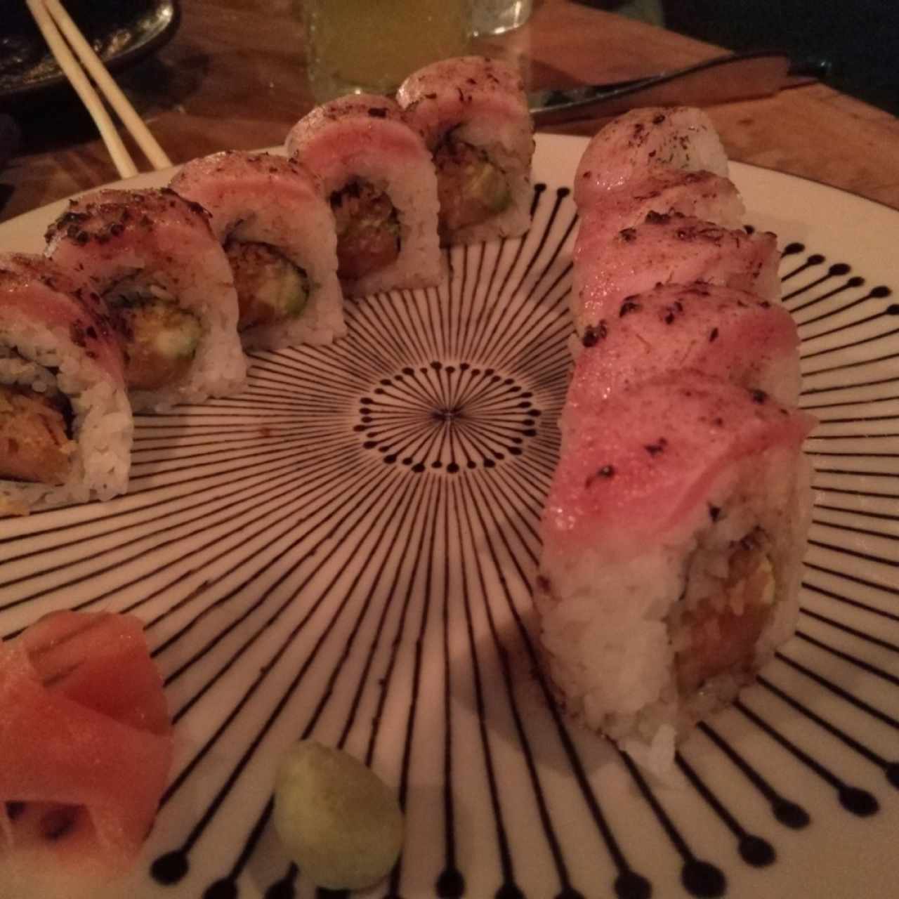 Rainbow roll