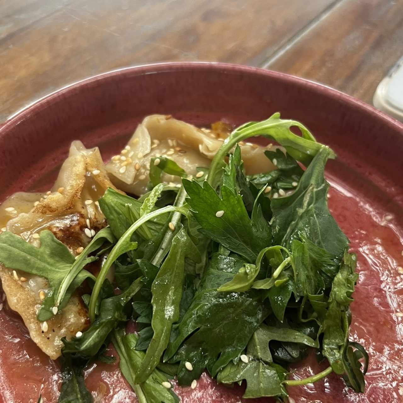 Dumplings camarones